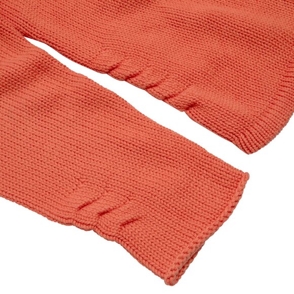 Sundazed (Germany) 80s, Cable Twist, Pintuck, Rolled V Neck - Picture 2 of 5